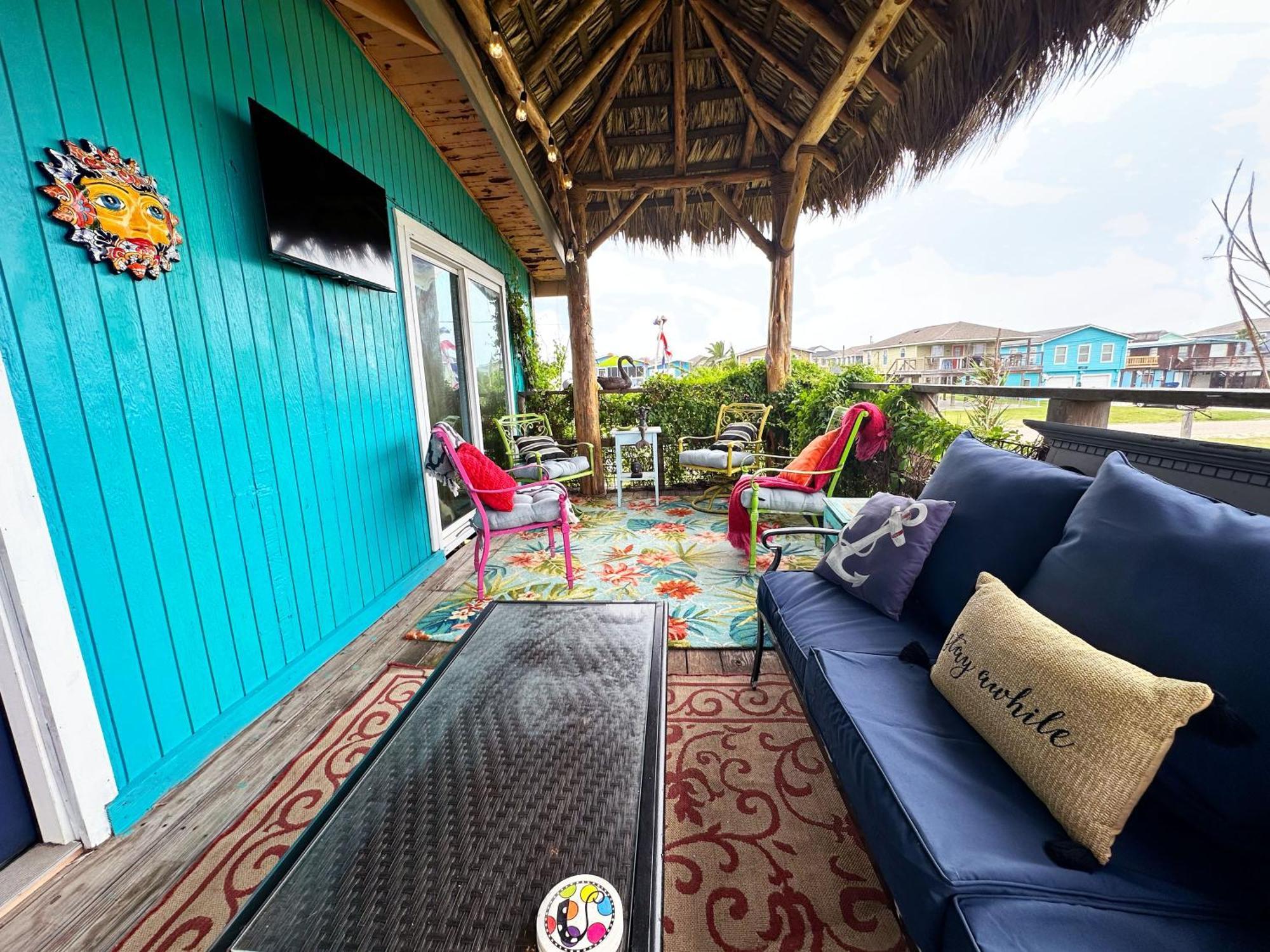 Salty Dog Cottage サーフサイド・ビーチ エクステリア 写真
