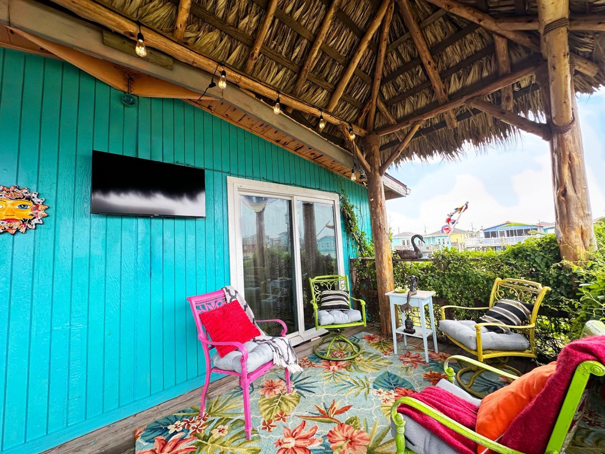 Salty Dog Cottage サーフサイド・ビーチ エクステリア 写真