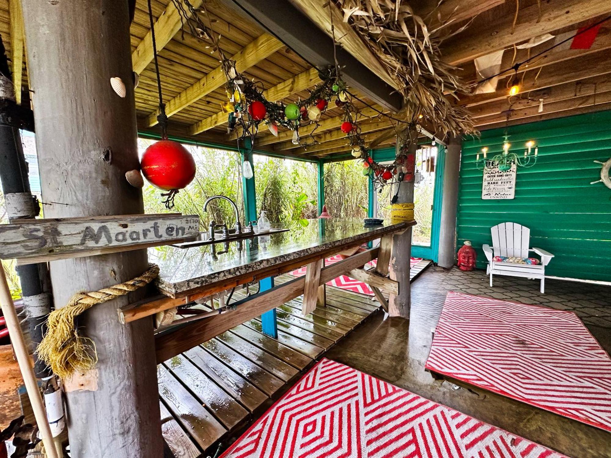 Salty Dog Cottage サーフサイド・ビーチ エクステリア 写真