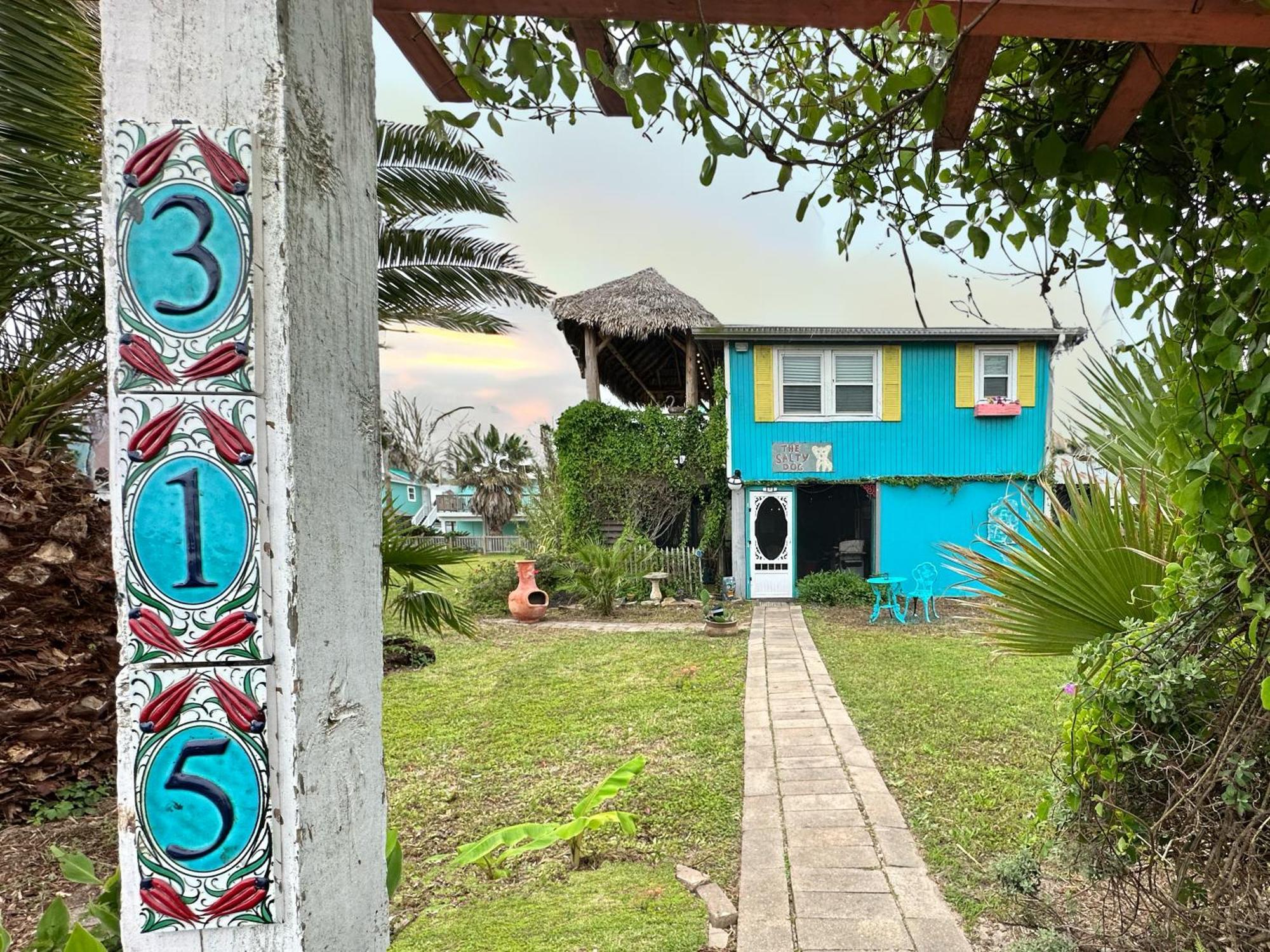 Salty Dog Cottage サーフサイド・ビーチ エクステリア 写真